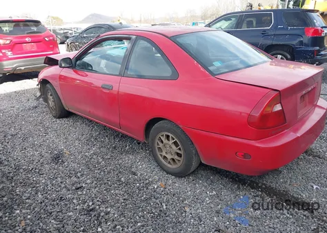 1999 Mitsubishi Mirage De from USA, damaged, VIN JA3AY11A2XU002053